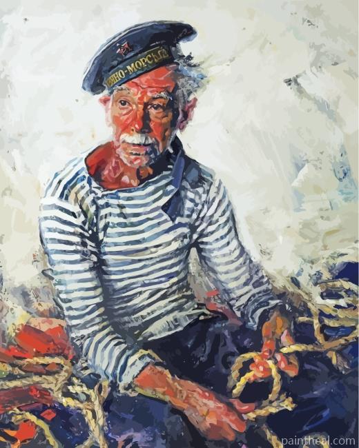 Old Sailor Painting By Numbers Kits
