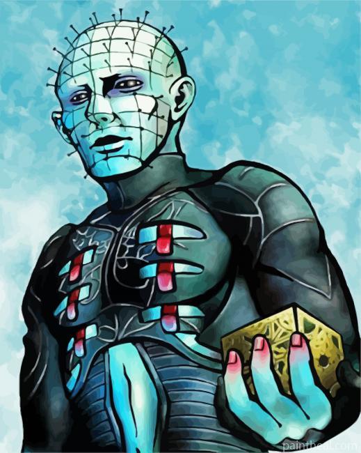 Hellraiser Art Painting By Numbers Kits