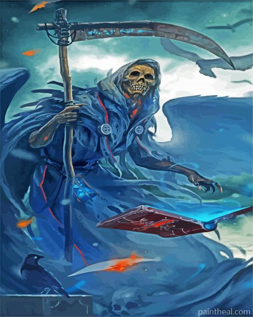 League Of Legends Grim Painting By Numbers Kits