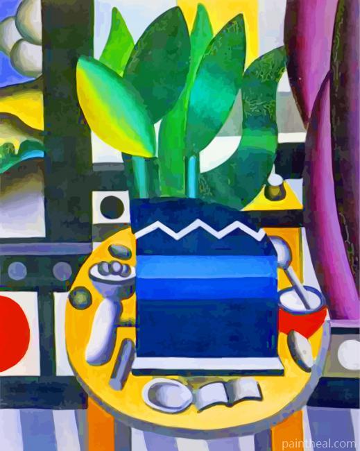 Plant Still Life Painting By Numbers Kits
