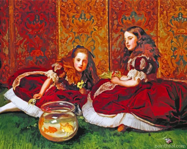 Leisure Hours Painting By Numbers Kits