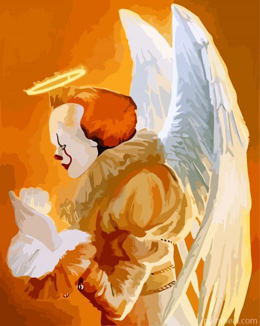 Angel Pennywise Painting By Numbers Kits