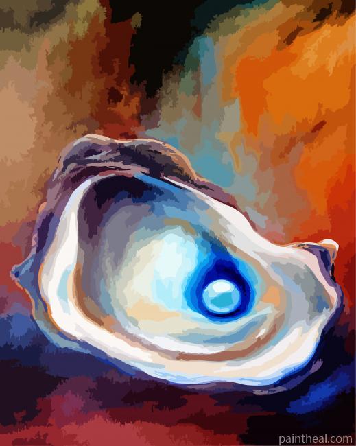 Aesthetic White Pearl Painting By Numbers Kits