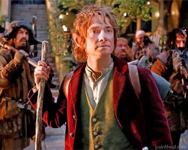 The Hobbit Painting By Numbers Kits
