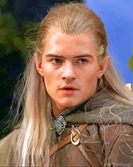 Legolas Painting By Numbers Kits