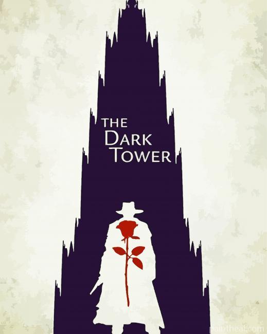 The Dark Tower Art Painting By Numbers Kits