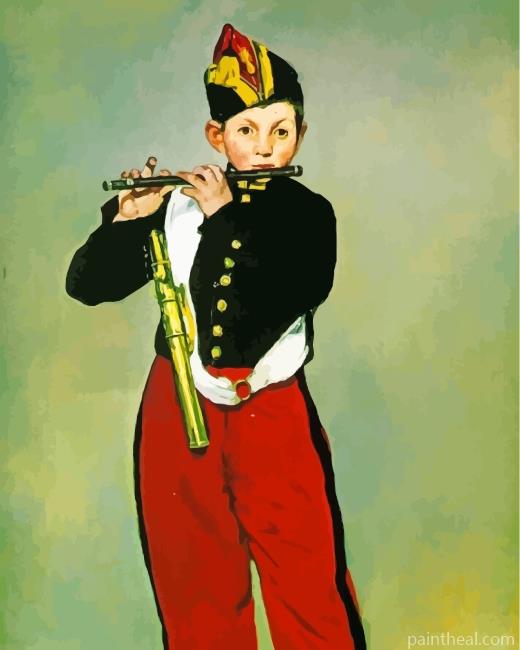 The Fifer Edouard Manet Painting By Numbers Kits