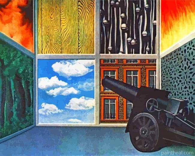On The Threshold Of Liberty Painting By Numbers Kits