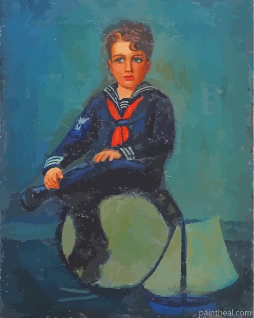 The Little Sailor Painting By Numbers Kits