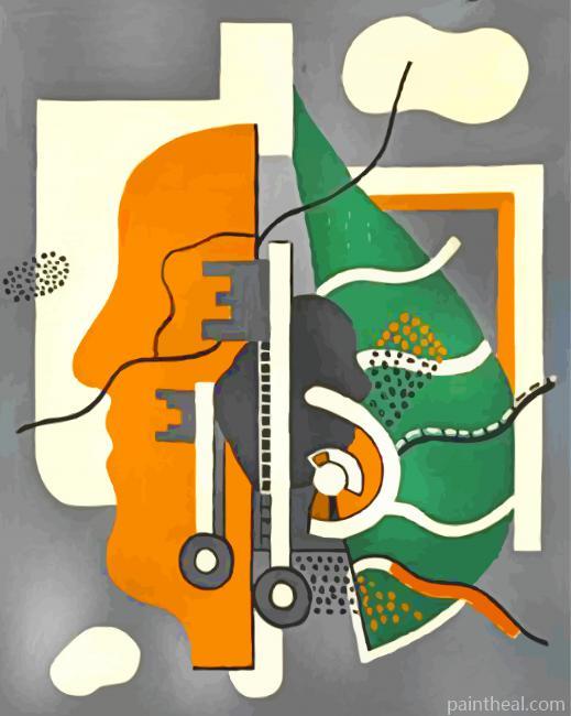 Keys By Leger Painting By Numbers Kits
