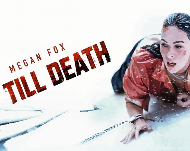 Till Death Megan Fox Painting By Numbers Kits