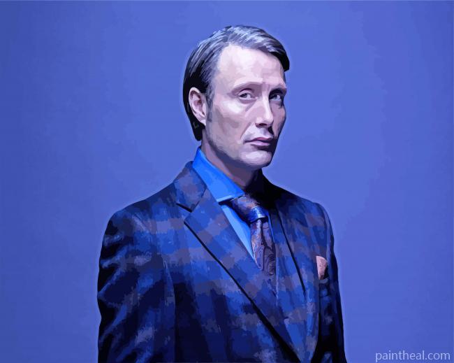 Aesthetic Hannibal Painting By Numbers Kits