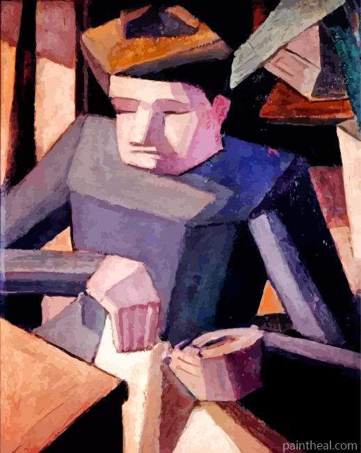 La Courseuse Painting By Numbers Kits