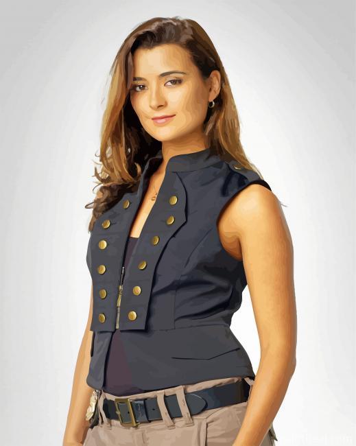 Ziva Ncis Painting By Numbers Kits