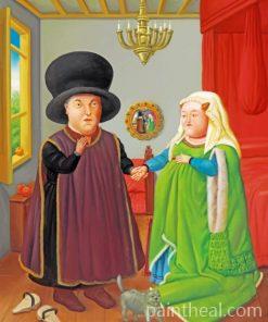 Fernando Botero Colombian Painting By Numbers Kits