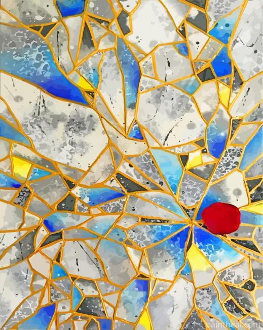 Kintsugi Art Painting By Numbers Kits