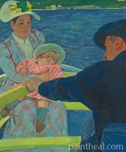 Mary Cassat Painting By Numbers Kits