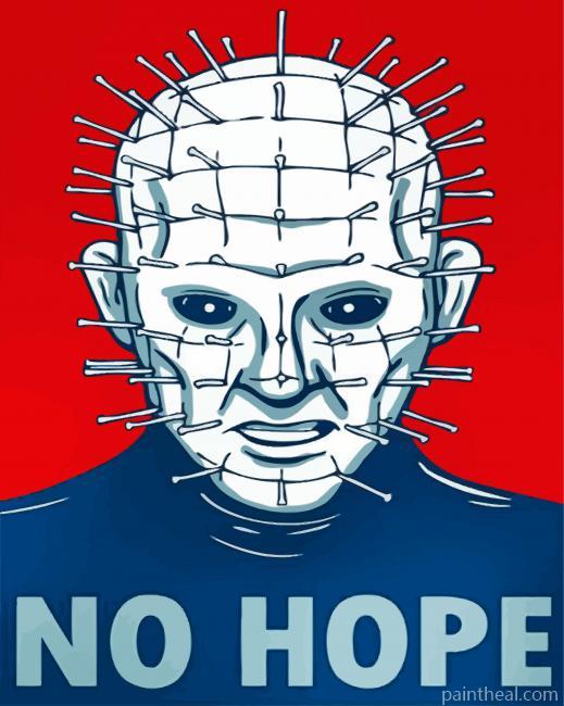 Pinhead Illustration Painting By Numbers Kits