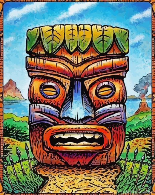 Aesthetic Big Kahuna Painting By Numbers Kits