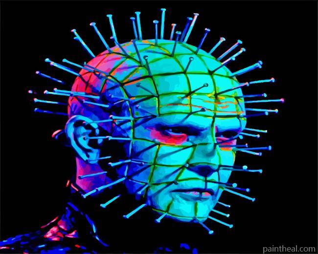 Aesthetic Pinhead Painting By Numbers Kits