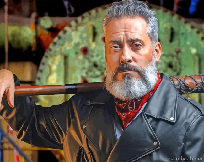 Negan Smith Painting By Numbers Kits