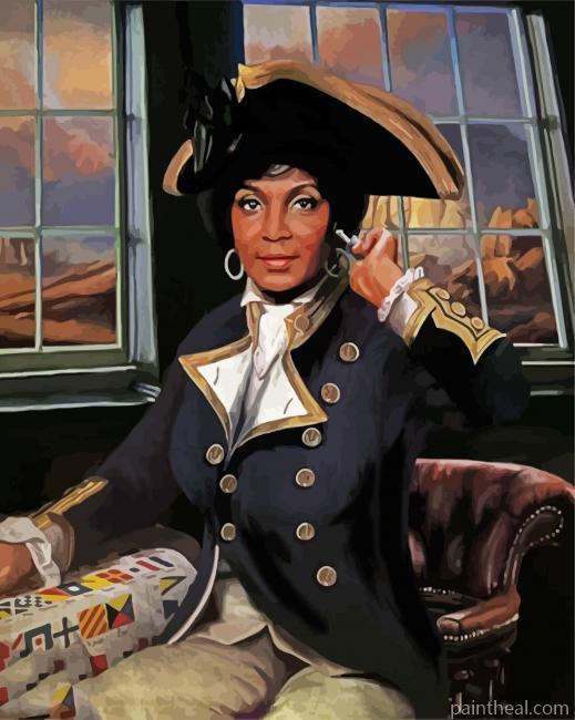 Nyota Uhura Painting By Numbers Kits