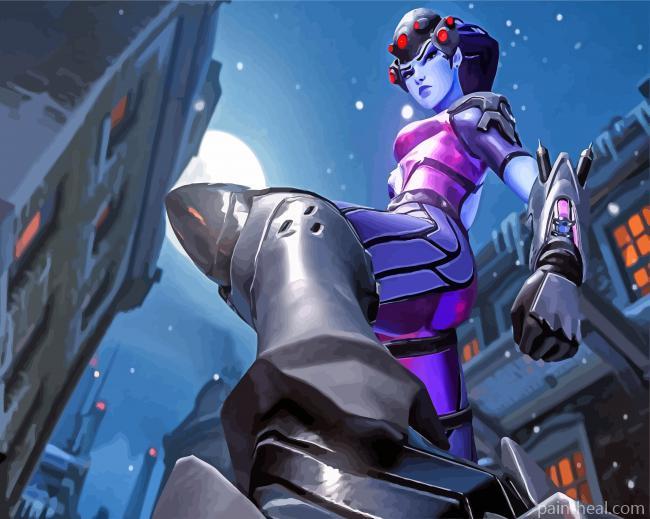 Widowmaker Painting By Numbers Kits