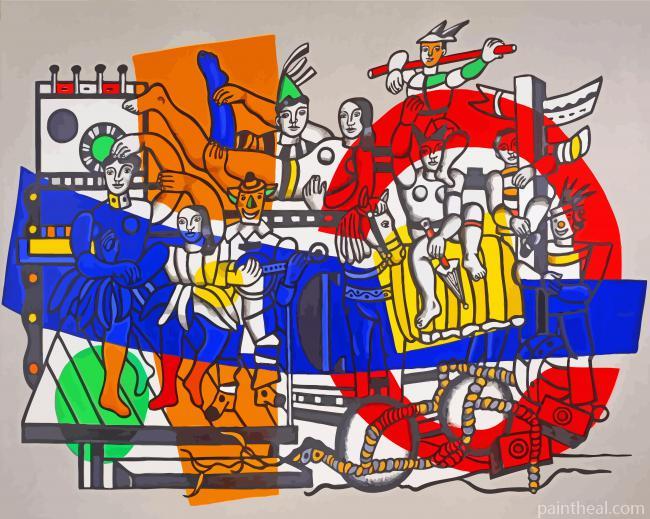 The Great Parade Painting By Numbers Kits