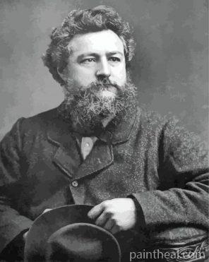William Morris Painting By Numbers Kits