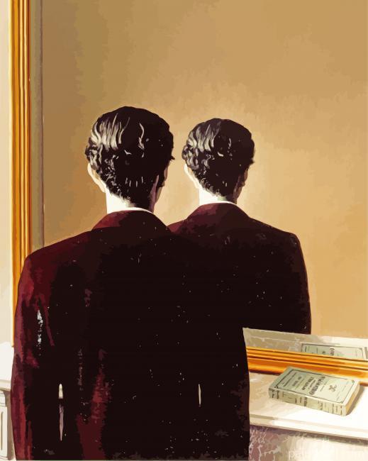 Not To Be Reproduced By Magritte Painting By Numbers Kits
