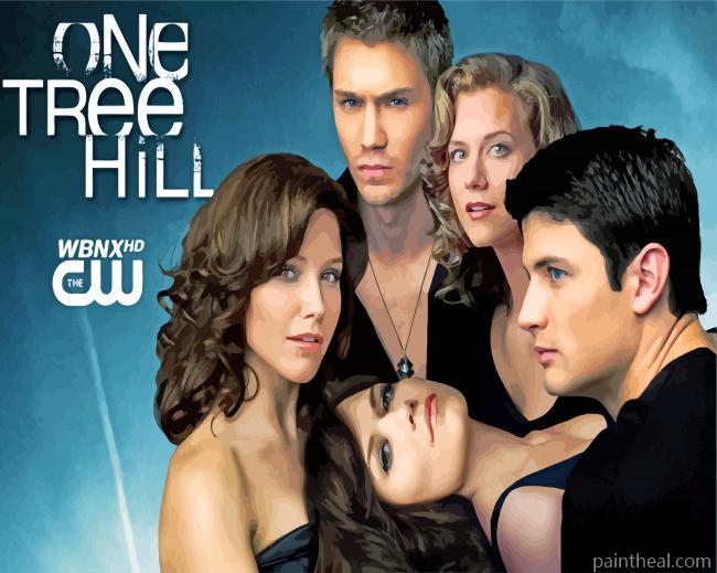 One Tree Hill Movie Painting By Numbers Kits