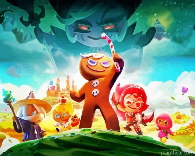 Cookie Run Kingdom Painting By Numbers Kits