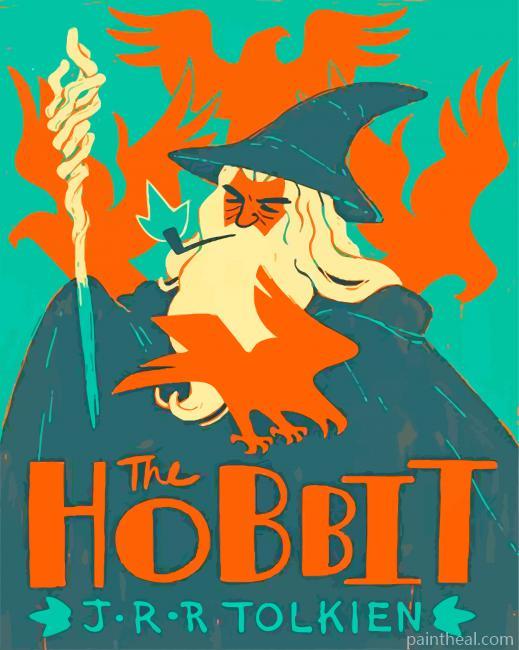 The Hobbit Illustration Painting By Numbers Kits