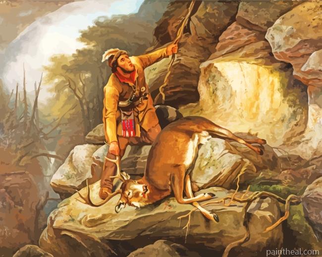 The Hunter Painting By Numbers Kits