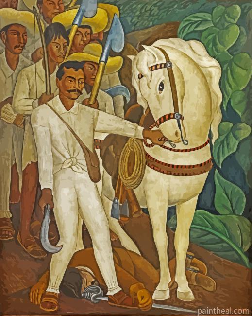 Diego Rivera Painting By Numbers Kits