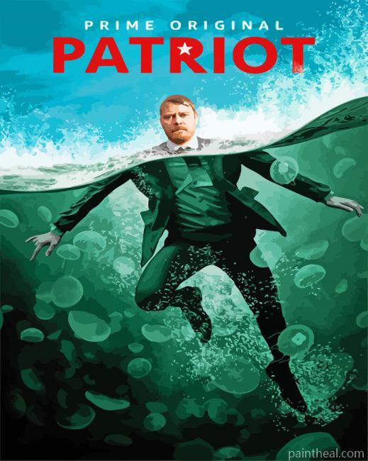 Patriot Poster Painting By Numbers Kits