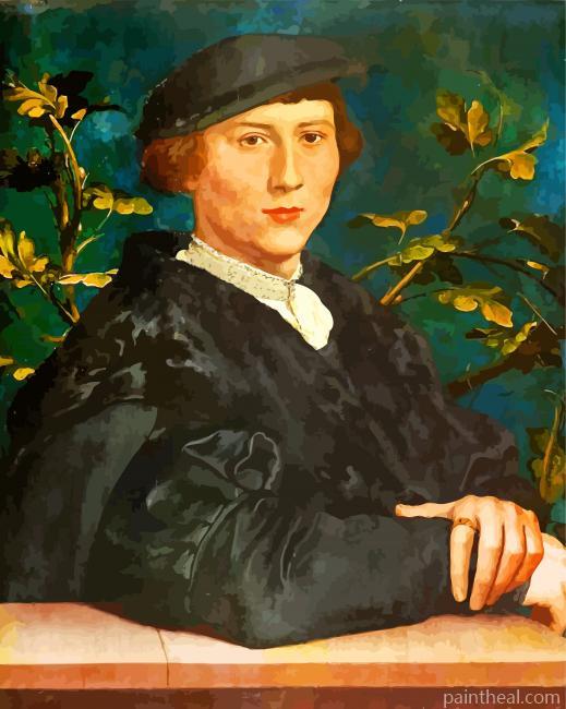 Derich Born By Holbein Painting By Numbers Kits