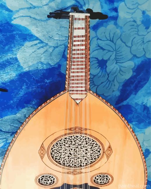 Aesthetic Oud Painting By Numbers Kits