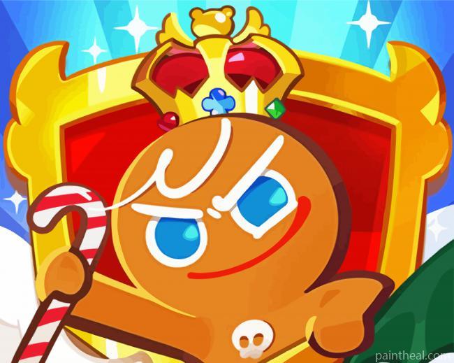 Cookie Run Kingdom Video Game Serie Painting By Numbers Kits