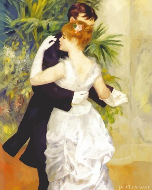 Dance In The City Renoir Art Painting By Numbers Kits