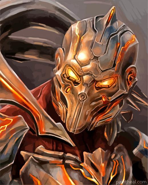 Didact Halo Painting By Numbers Kits