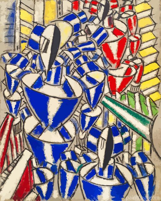 Exit The Ballets Russes Painting By Numbers Kits