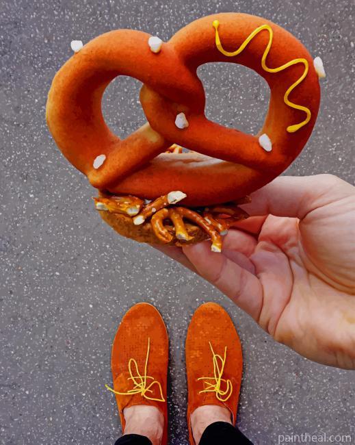 Pretzel Painting By Numbers Kits