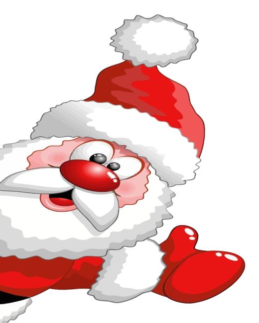 Cute Santa Claus Painting By Numbers Kits