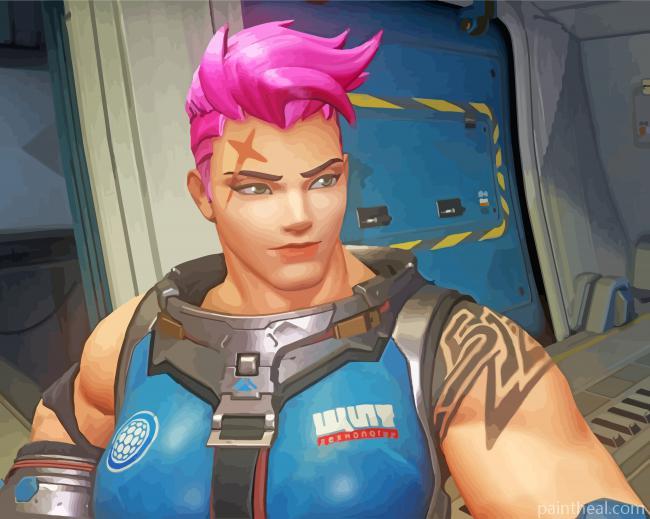 Zarya Painting By Numbers Kits