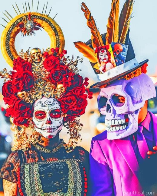 Carnival Painting By Numbers Kits
