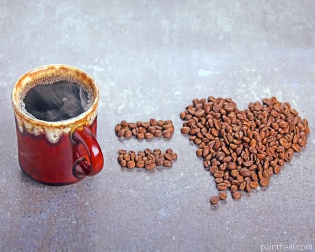 Coffee Lovers Painting By Numbers Kits