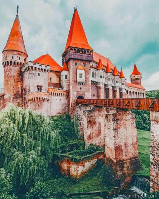 Corvin Castle Painting By Numbers Kits