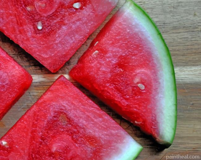 Watermelon Fruit Slices Painting By Numbers Kits