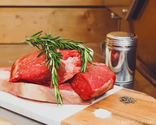 Meat Food Painting By Numbers Kits